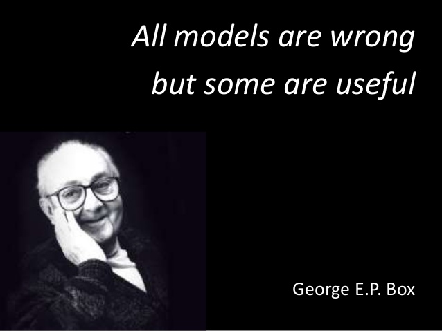 George E.P Box All models are wrong but some are useful