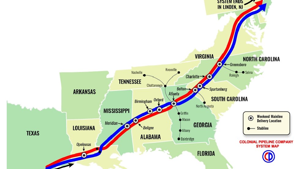 Colonial Pipeline Ransomware Impact