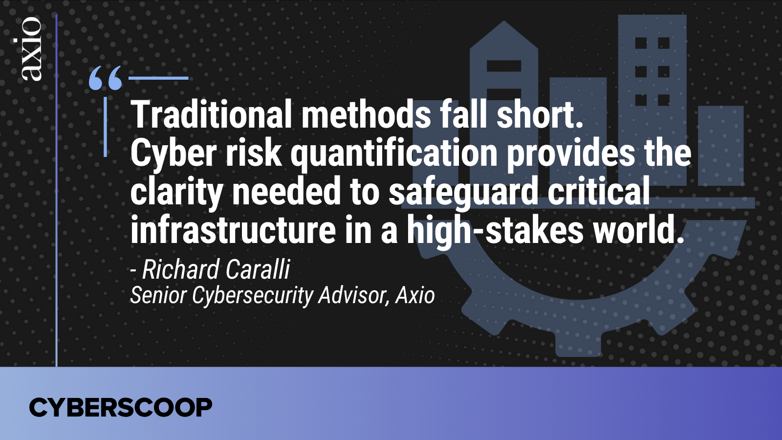 Transforming Cyber Risk Management for Critical Infrastructure with CRQ ...