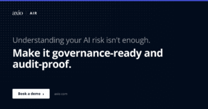 Axio announcing Axio AIR
