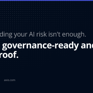 Axio announcing Axio AIR