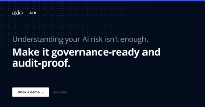 Axio announcing Axio AIR