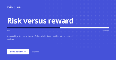 risk vs reward axio air